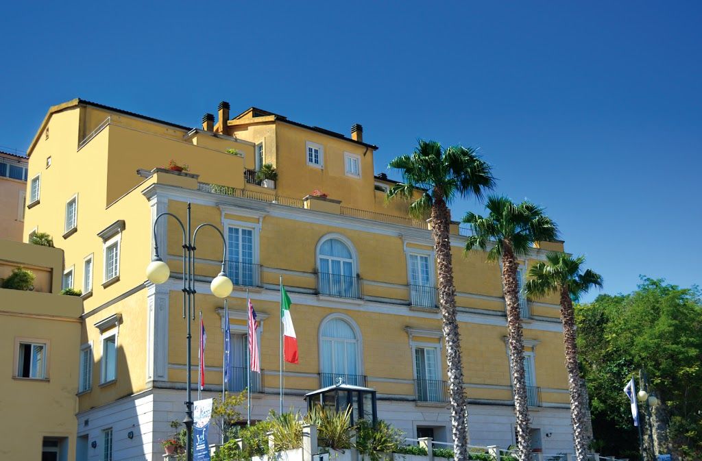 Hotel Gajeta Gaeta Esterno foto
