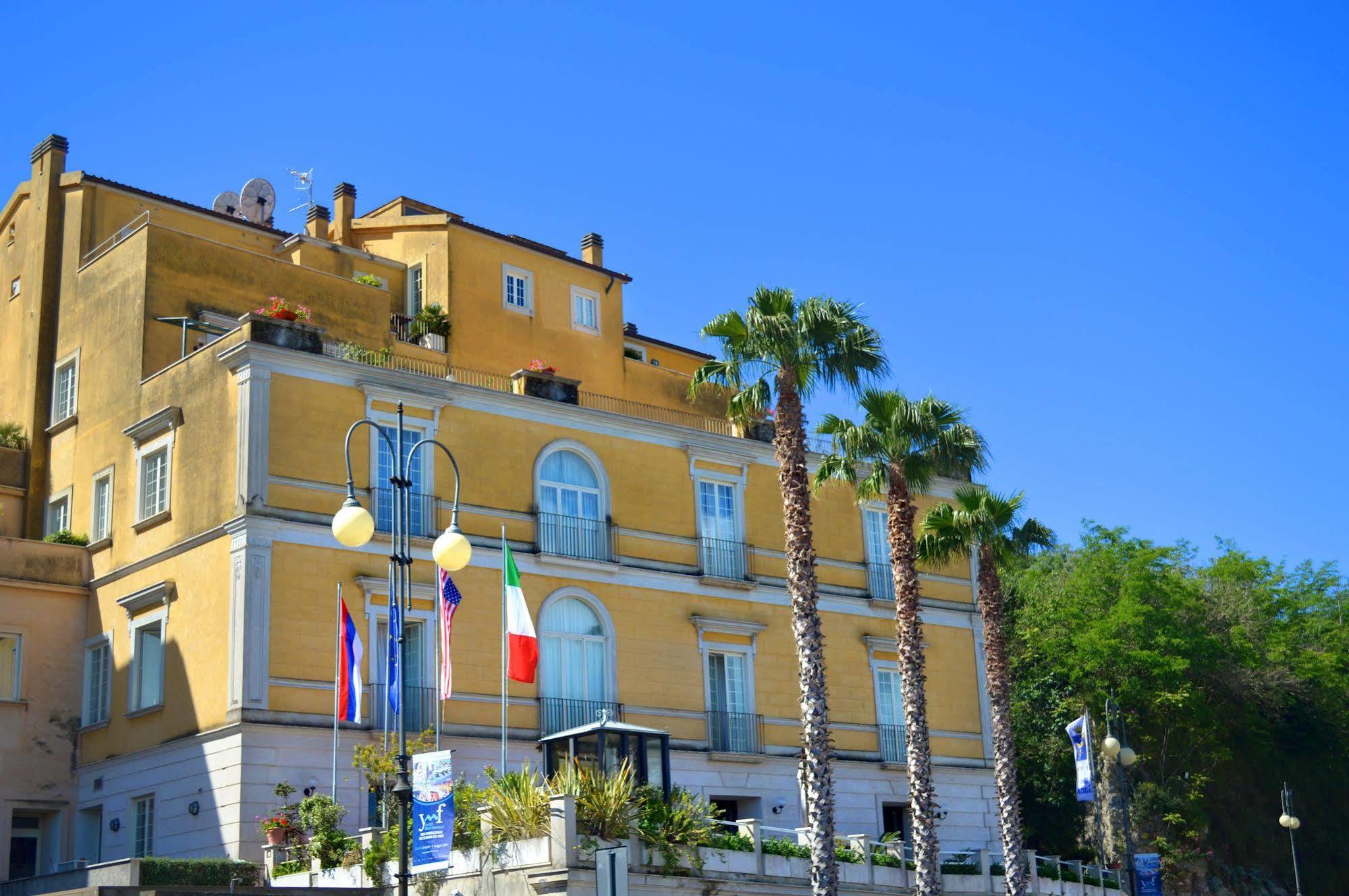 Hotel Gajeta Gaeta Esterno foto