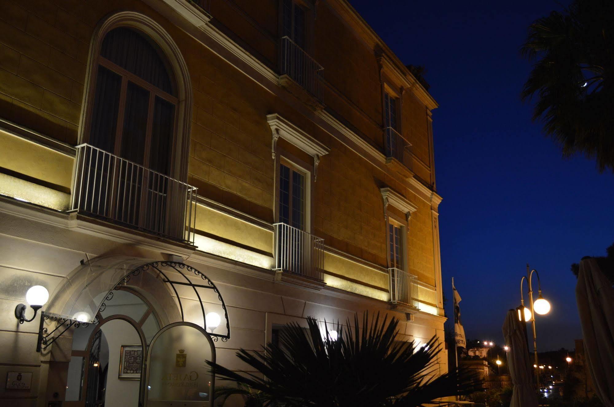 Hotel Gajeta Gaeta Esterno foto