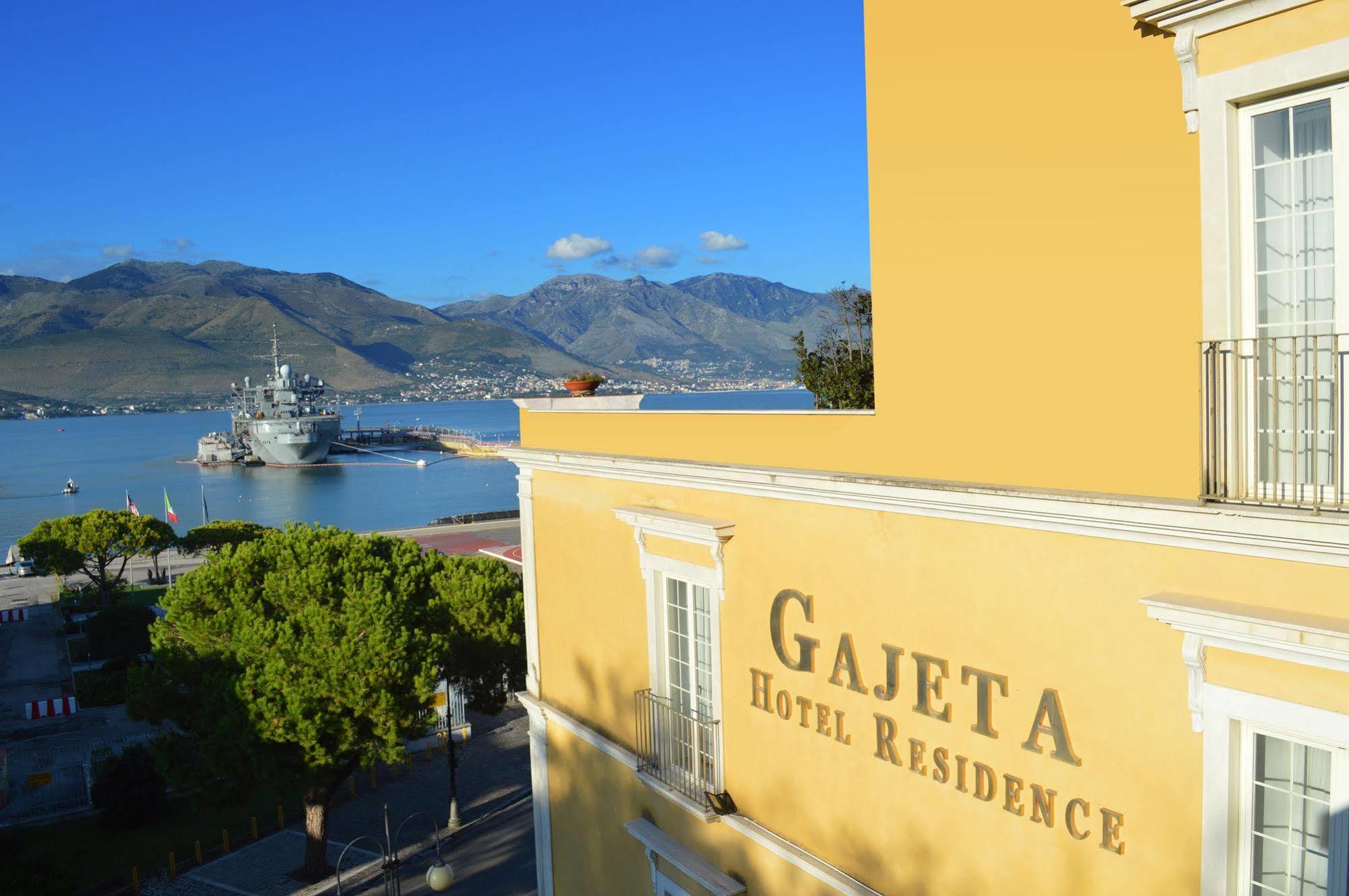 Hotel Gajeta Gaeta Esterno foto